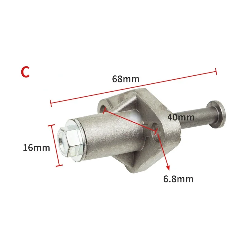 Motorbike Cam Timing Chain Tensioner Small Chain Tensioner Regulator GY6125 AN125 CH125 125CC 125 250 Yamaha Honda Suzuki