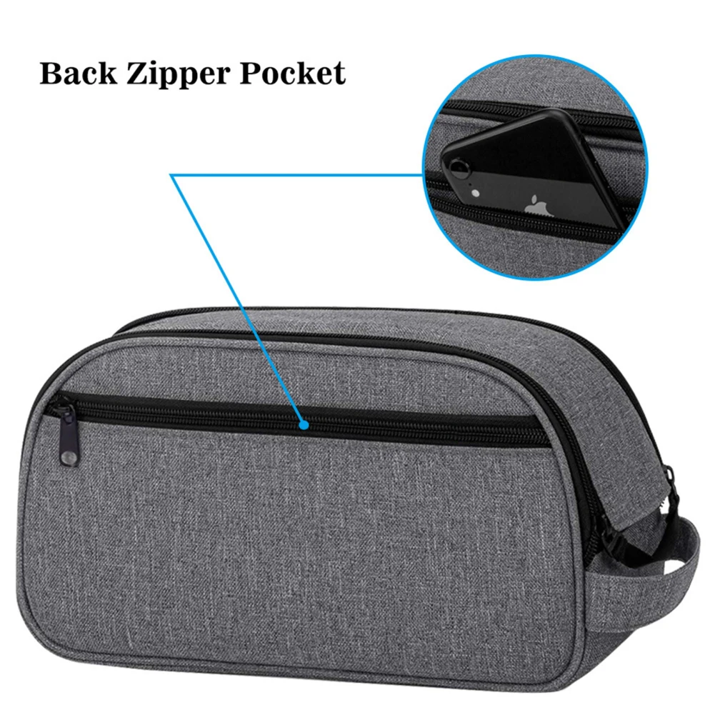 Travel Equipment Supplies Organizer Case Portable for CPAP Carrying Case With Handle Zipper Multiple Pockets Storage Bag