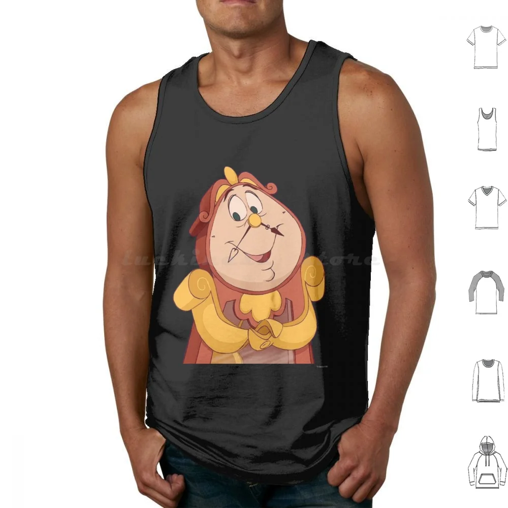 Tank Tops Vest Sleeveless Pendulum Pendulum Cogsworth Cogsworth