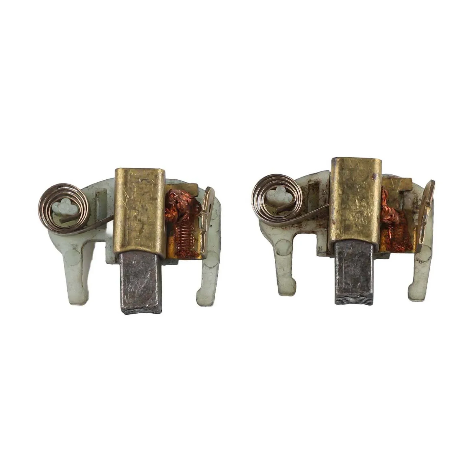 

2pcs Carbon Brush Holder 493511-00 For DeWALT 603754-01 DC930 DC926 DC927 DC930 DC935 DC936 DC984 DC987 DC988 DC925 DC920 DW988