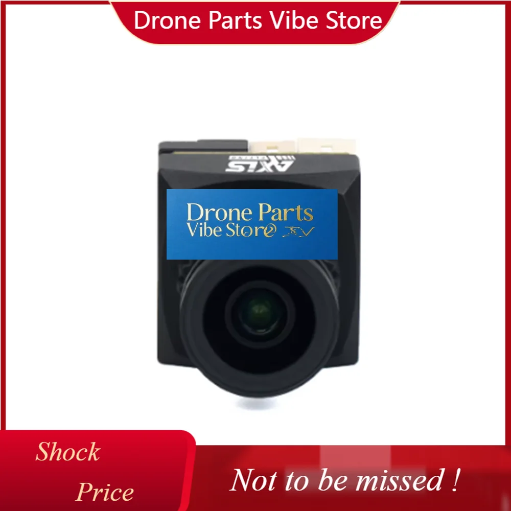 

DParts1Axisflying New OWL Black Light Camera CVBS Coaxial HD Module FPV Camera 135 Viewing Angle