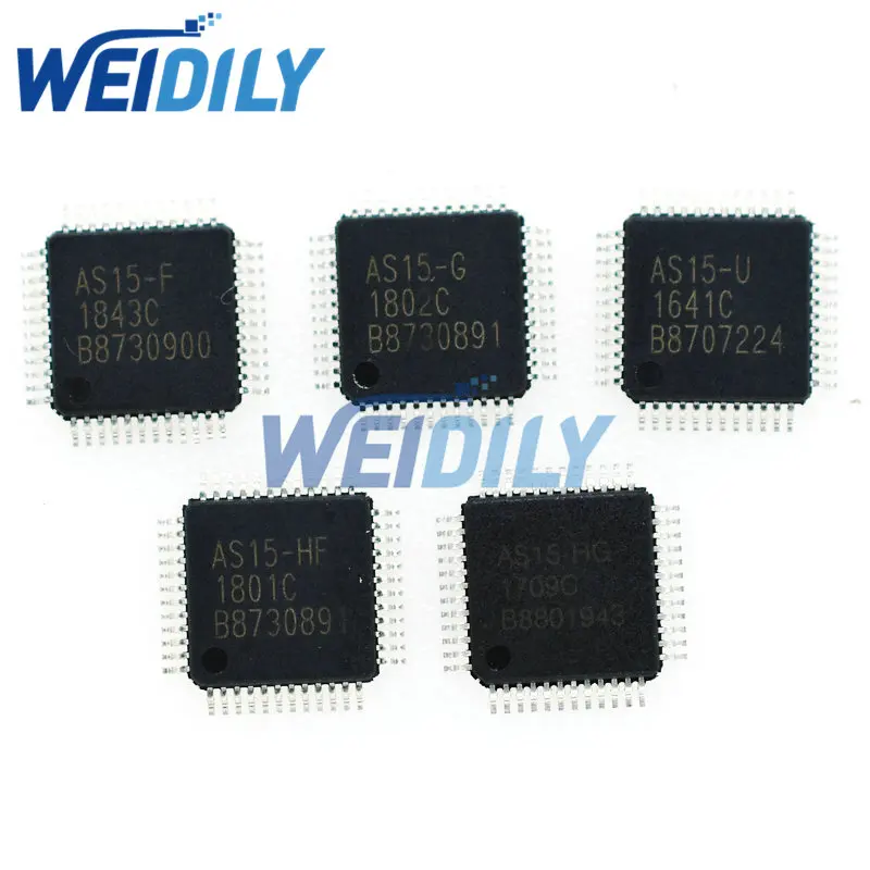 1 pz Chip LCD AS15 AS15F AS15G AS15HF AS15HG AS15U AS15-F AS15-G AS15-HF AS15-HG AS19 AS19H1G AS19-H1G QFP nuovo QFP48 IC SMD nuovo