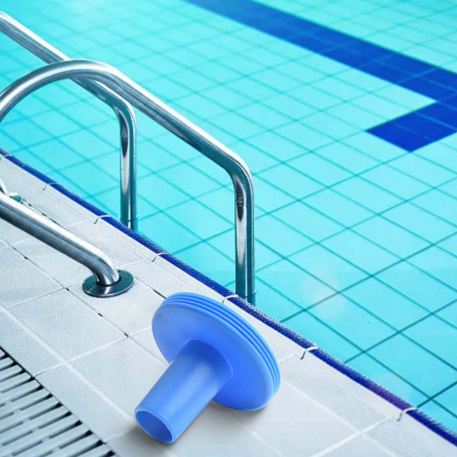 Pool Outlet Port Strainer Connector 11070 with 1 25 Inch Threaded Fitting for Intex and Compatible Smaller Pools