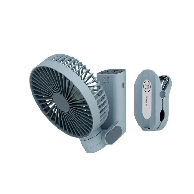 

Бесшумный встряхивающий вентилятор Портативный складной ручной вентилятор с магнитным зажимом