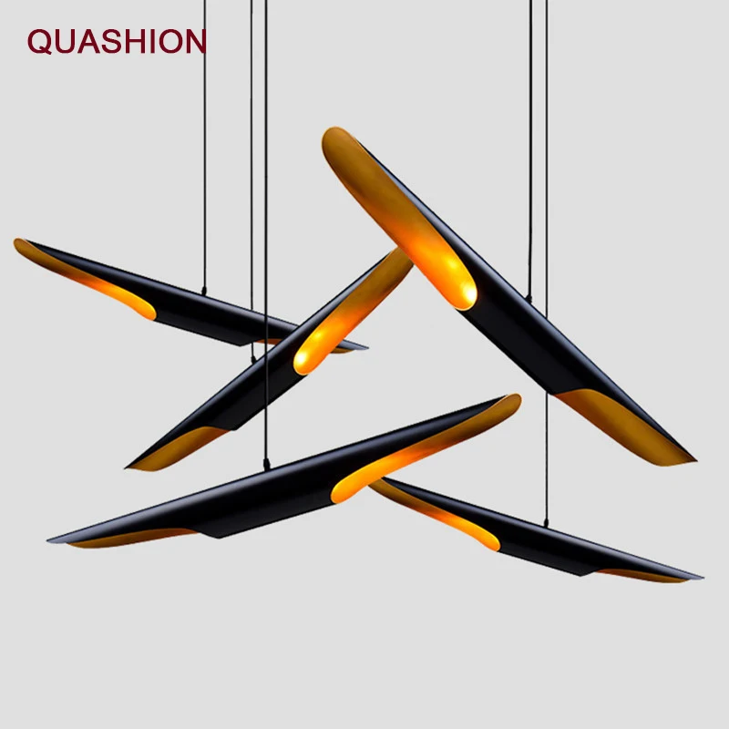 

Nordic 60cm Bamboo Shape Aluminum Pipe Pendant Light Modern Dinning Living Room Clothing Shop Creative LED Droplight Fixture