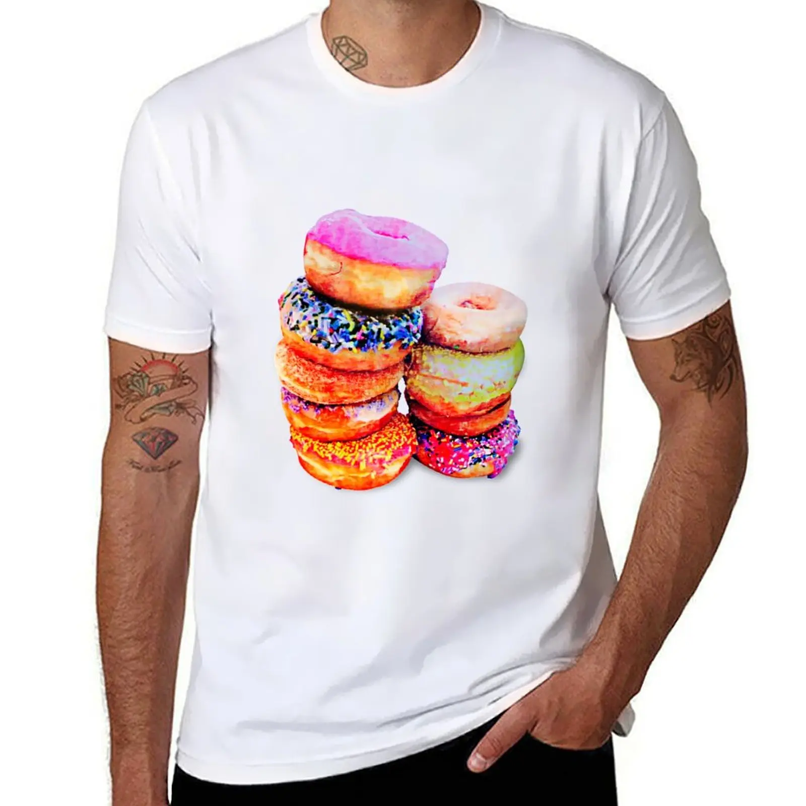 Amy Donuts T-Shirt …