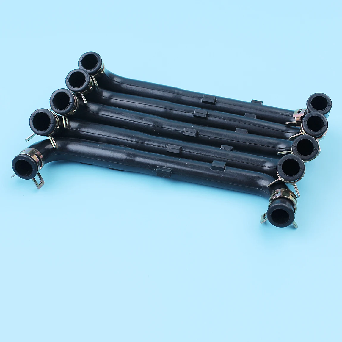 Imagem -04 - Tubo de Óleo Mangueira w Grampos Kit para Honda Gx35 Gx35nt Hht35s Umc435a 15422-z0z000 Ferramentas de Jardim Aparador Cortador de Escova do Motor Peças Lote
