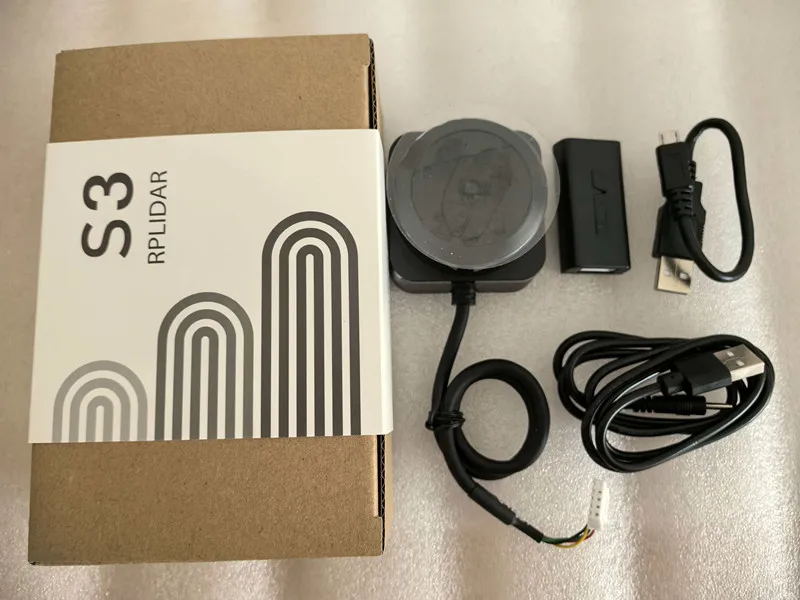 360° 40m Scanning Radius SLAMTEC S3M1 DTOF lidar RPLiDAR S3 laser Scanner