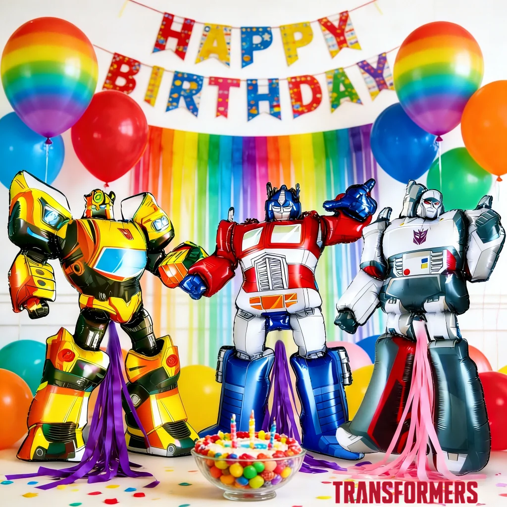 3Pcs Transformers T…