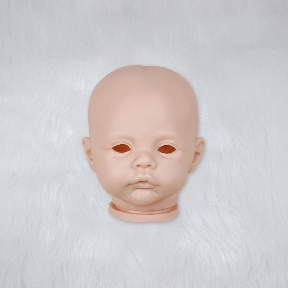 메도우 블랭크 다시 태어난 키트, 비닐 미도색 블랭크, 다시 태어난 인형 부품, DIY 블랭크 키트