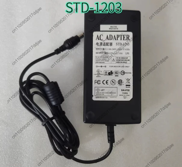 12V 3A 5525 Plug, 4…