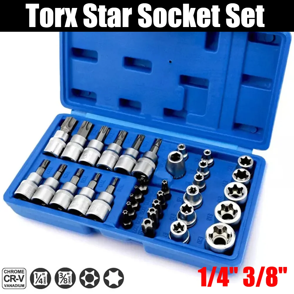 Star Socket Bit Set: A Comprehensive Review and Guide for Mechanics and DIY Enthusiasts