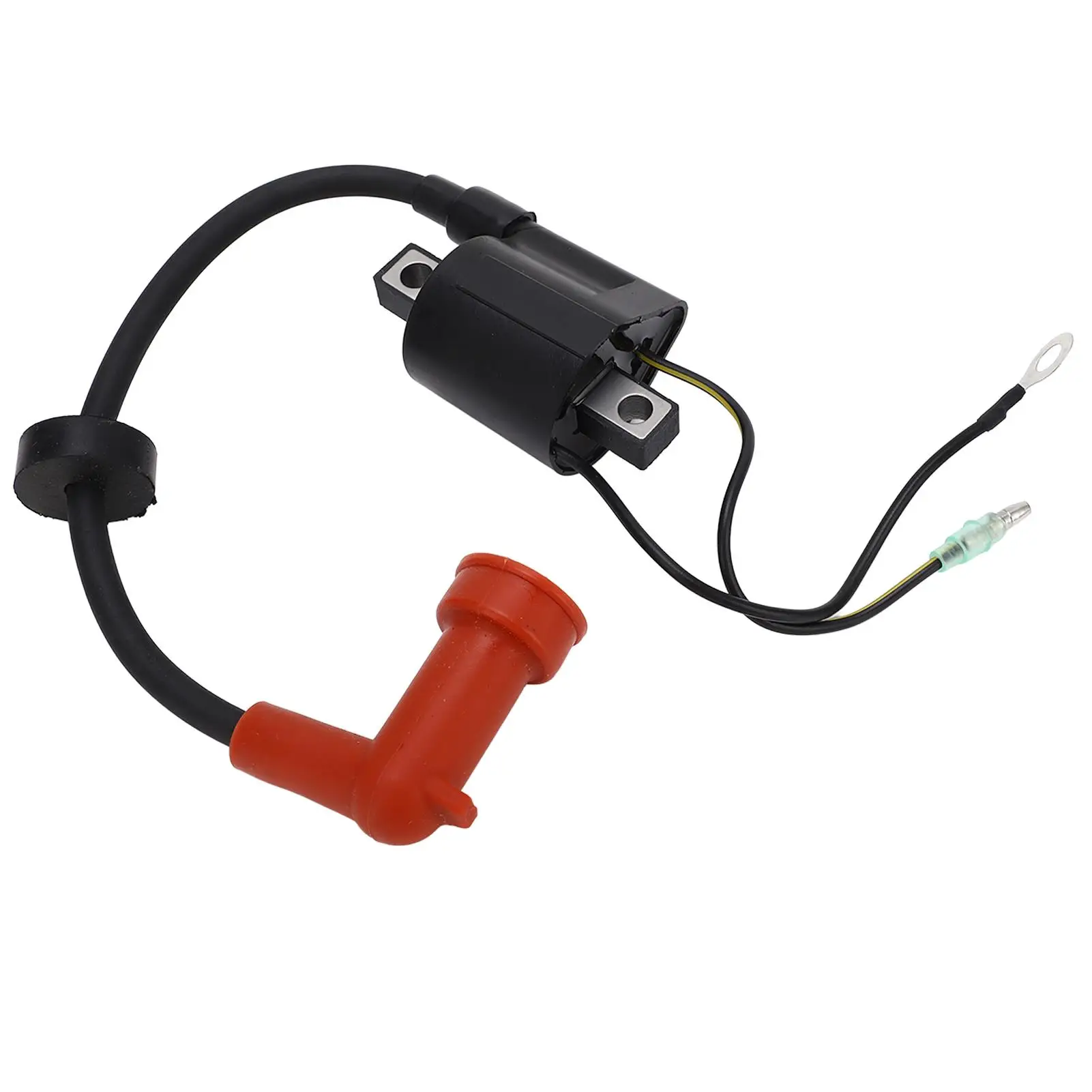 

Boat Motor Ignition Coil Assy ABS 66T 85570 00 for 40hp 40X E40 Outboard Engine - Long Life OEM for Standard