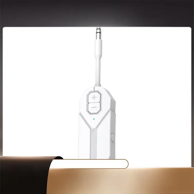 

Bluetooth 5.4 Audio Receiver Transmitter 3.5Mm Aux Hifi Stereo Wireless Audio Adapter For TV Speaker PC Car Airplane-N35R