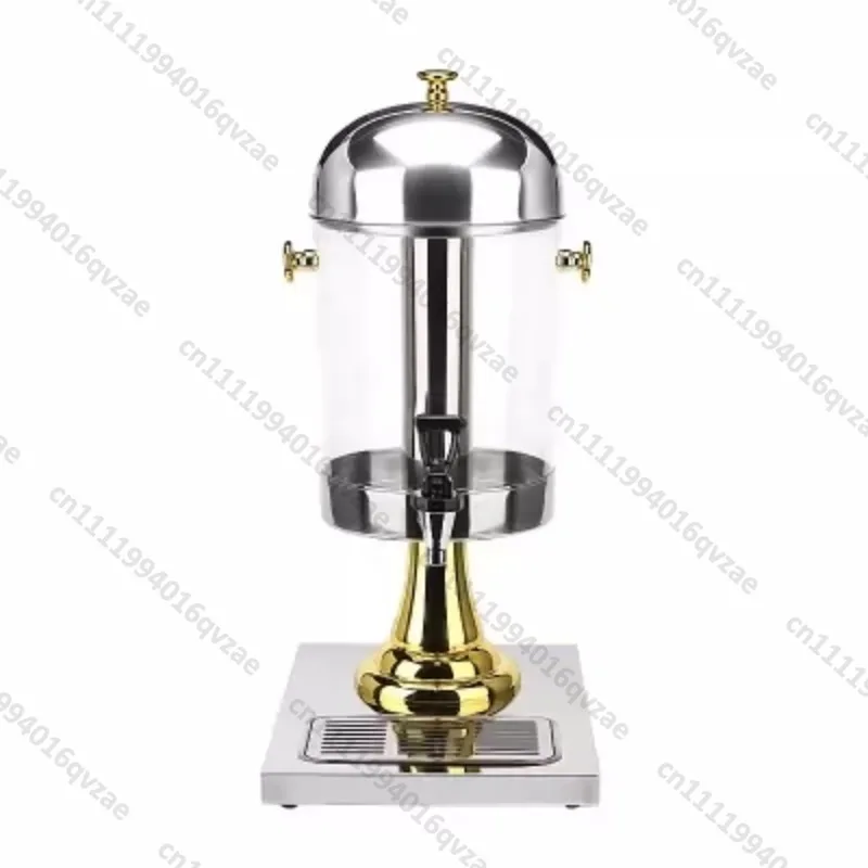 Double Head Stainless Steel Juice Tripod, Juicer, Stainless Steel Cold Drink Machine, Beverage Machine, Milk Tea Bucket