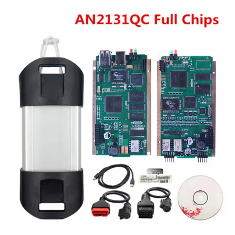 

High Quality Full System for Renault Can Clip A V212 Full Chip AN2131QC Renault Detector with ECU Programming