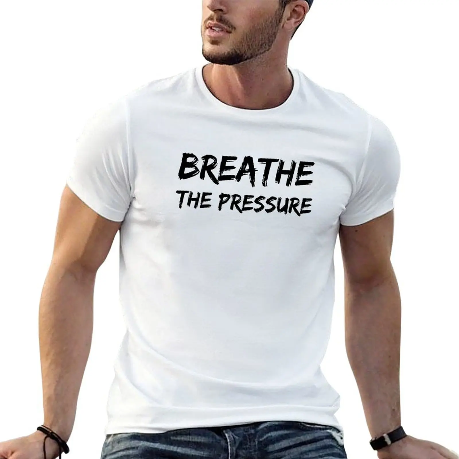 BREATHE THE PRESSURE - The Prodigy [Noir] T-shirt en coton doux de grande taille