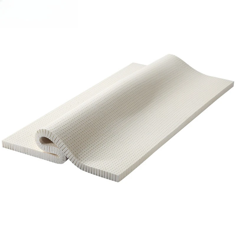 

Натуральный латексный матрас татами для снятия давления, двуспальный напольный матрас, ортопедический комфорт для спальни и дома