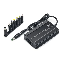 Adjustable 120W 150W 220v 110v To 12V 15V 16V 18V 19V 20V 22V 24V Car Charger Universal AC DC Power Adapter Supply Usb Notebook