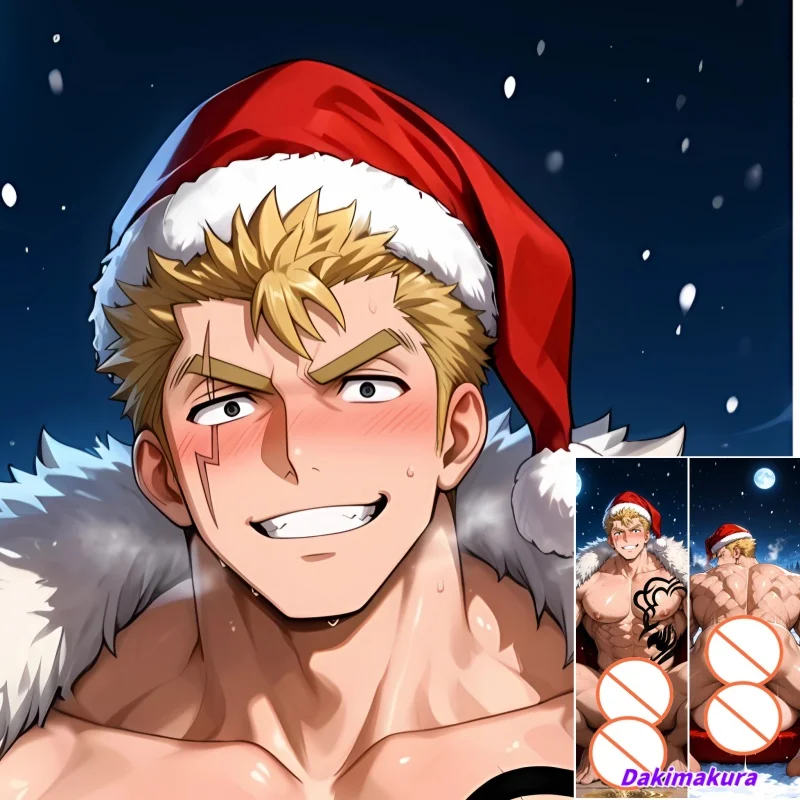 

Dakimakura Anime Pillowcase Fairy Tail Laxus Dreyar Double-sided Print Life-size Body Pillow Cover Bedding Gifts