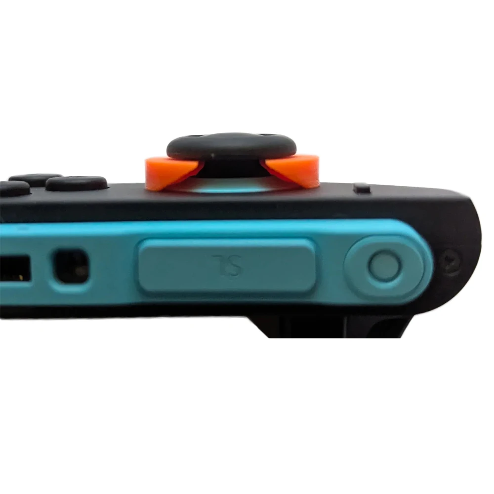 أقفال عصا التحكم لوحدة التحكم في الألعاب Switch 2 PLA + واقي مضاد للانجراف 2 قطعة #6