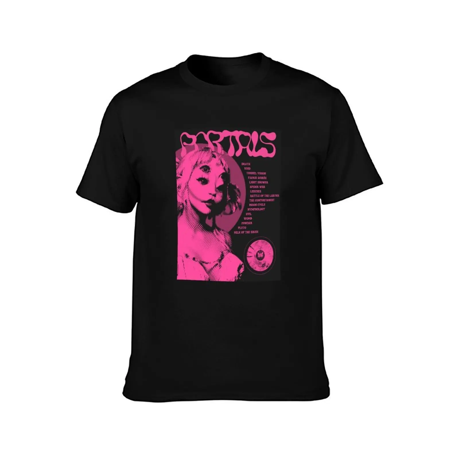 Portals Tour Melanie Martinez Album T-Shirt Fitness Training Breathable Tee T-Shirt