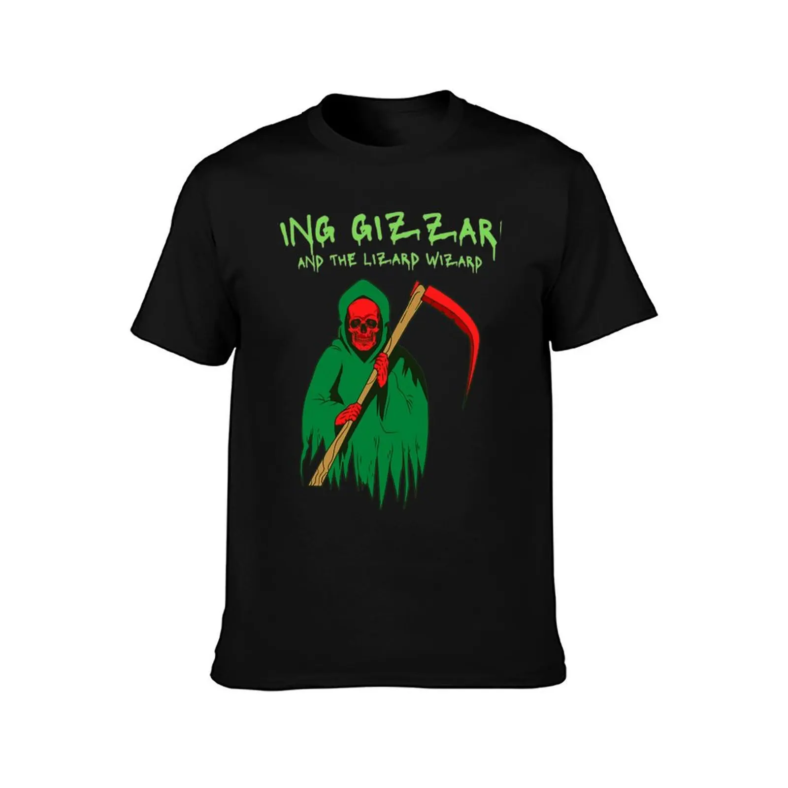 King Gizzard And The Lizard Wizard T-Shirt All Match Basic Short Sleeve Top T-Shirt