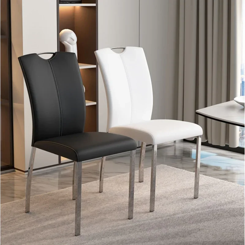 High Modern Dining Chairs Living Room Floor Ergonomic Luxury Gamer Chair Bedroom Office Cadeiras De Jantar Stool Chair Kitchen