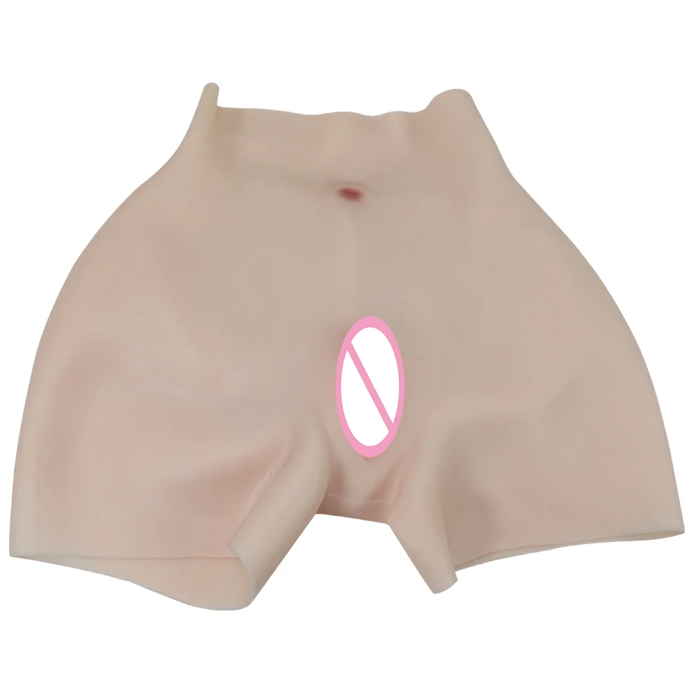 KnowU US/UK/DE Stock Silicone Pant Realistic Vagina Enhancer Hip Shorts Cosplay Costumes Artificial Underwear Pantiesfor Cosplay