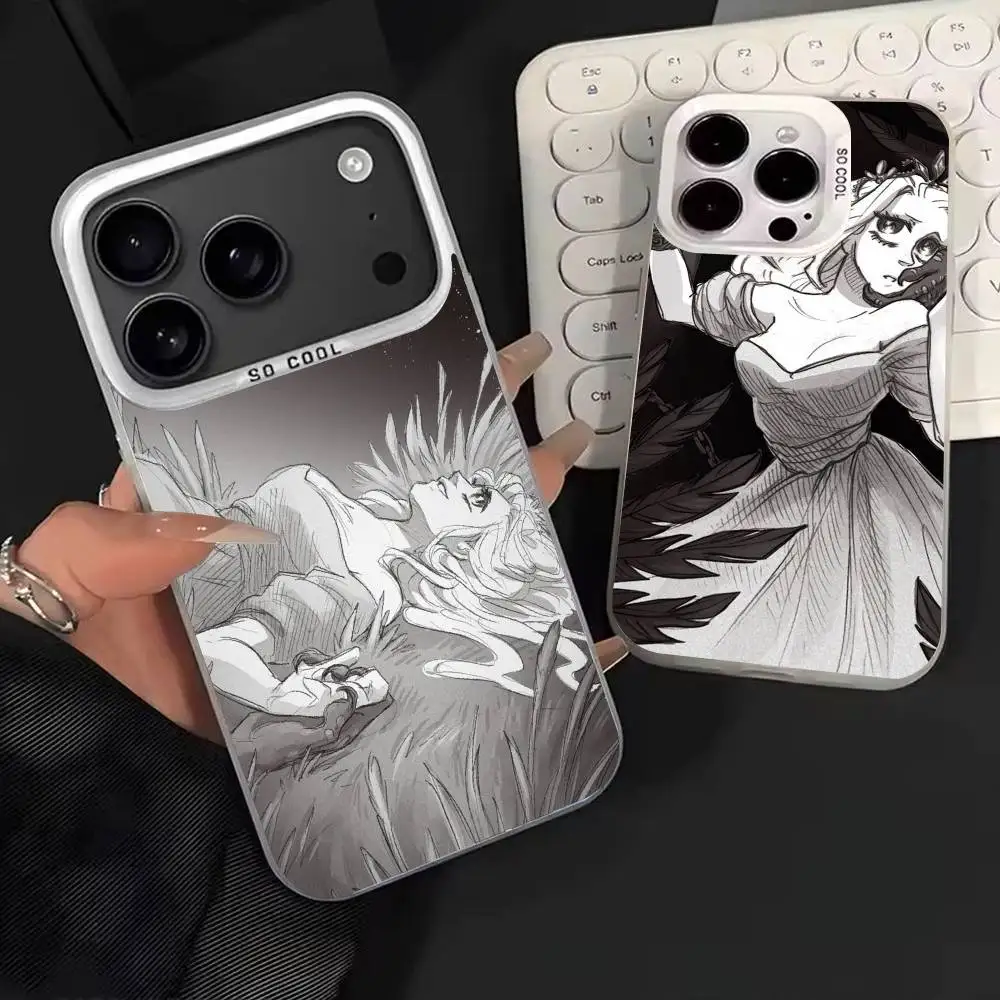 

S-Slay The Princess Phone Case For iPhone 17,16,15,14,13,12,11,Mini,Pro,E,MAX White Candy Matte Shockproof Cover