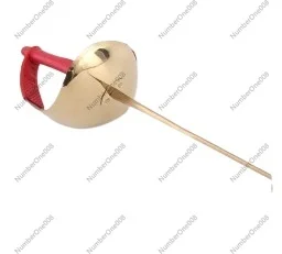 Right Hand Adult Fencing Sabre 105cm Stainless Steel Fencing Sword for Training Competition