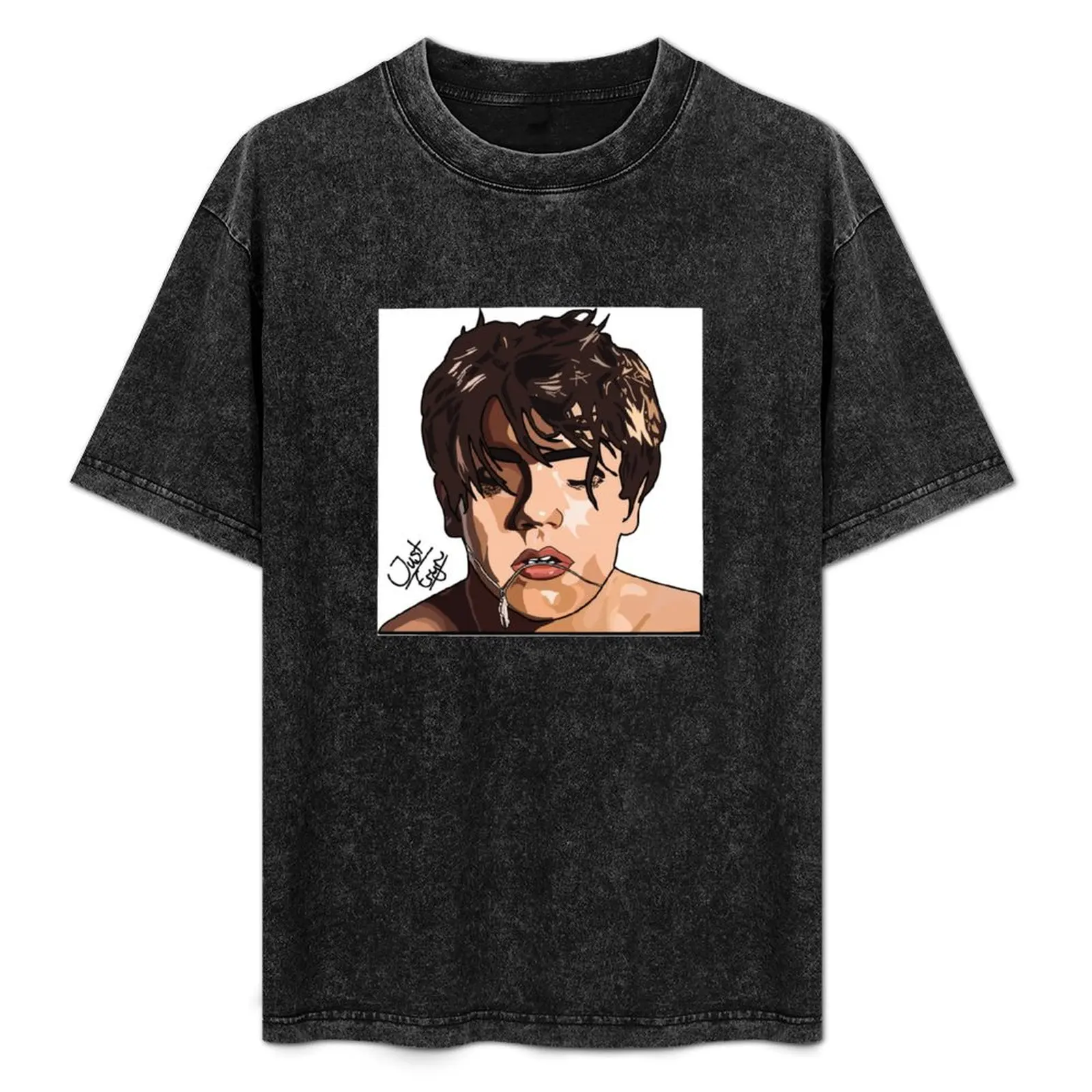 Declan Mckenna T-Shirt custom shirt aesthetic clothes black t-shirts for men