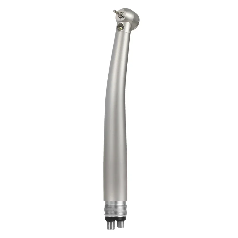 Wholesale Den tal Handpiece 2 Holes Super Torque Head Stainless Steel Den tal LED High Speed Handpiece