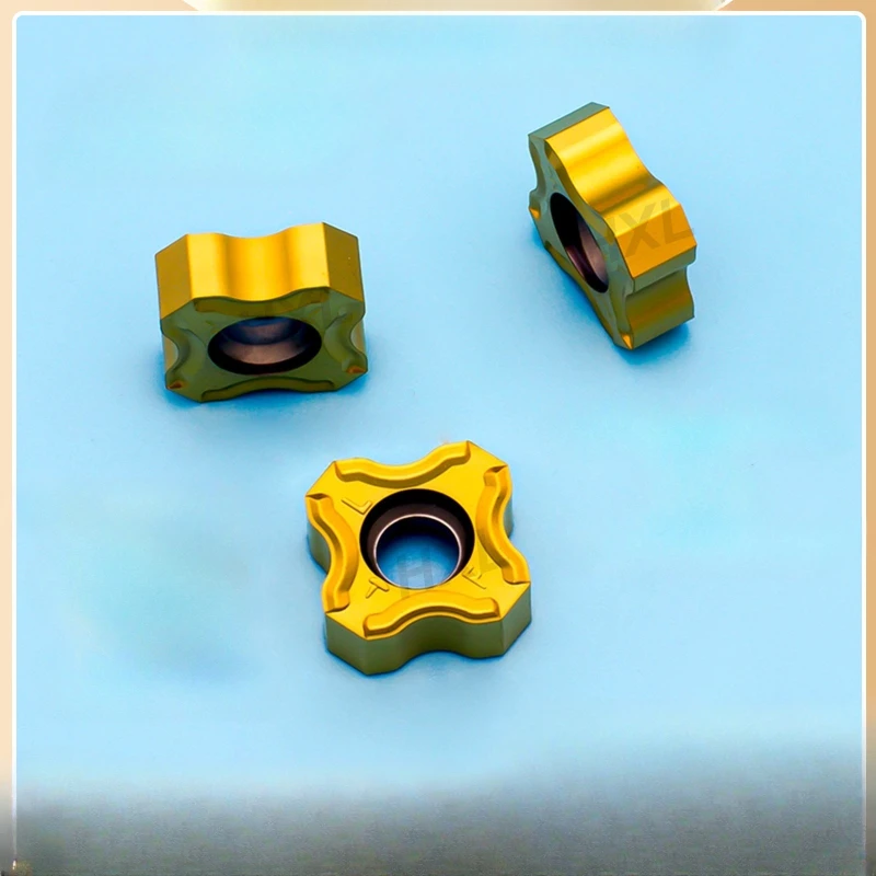 Shipyard R-angle chamfer inserts pneumatic type for stainless steel plate machining CNC lathe tools