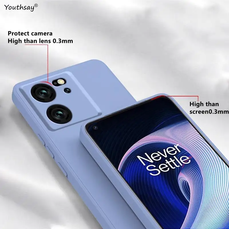 Funda de silicona líquida para teléfono móvil, carcasa suave y Original para Xiaomi 13T Pro, 13T, 12T, 13 Pro