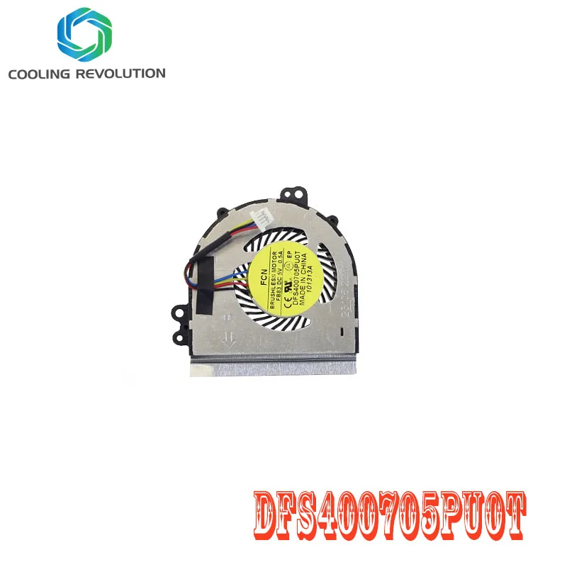 Laptop CPU Cooling Fan DFS400705PU0T DC5V 0.5A 4Pin for HP Elitebook 2170P 693308-001