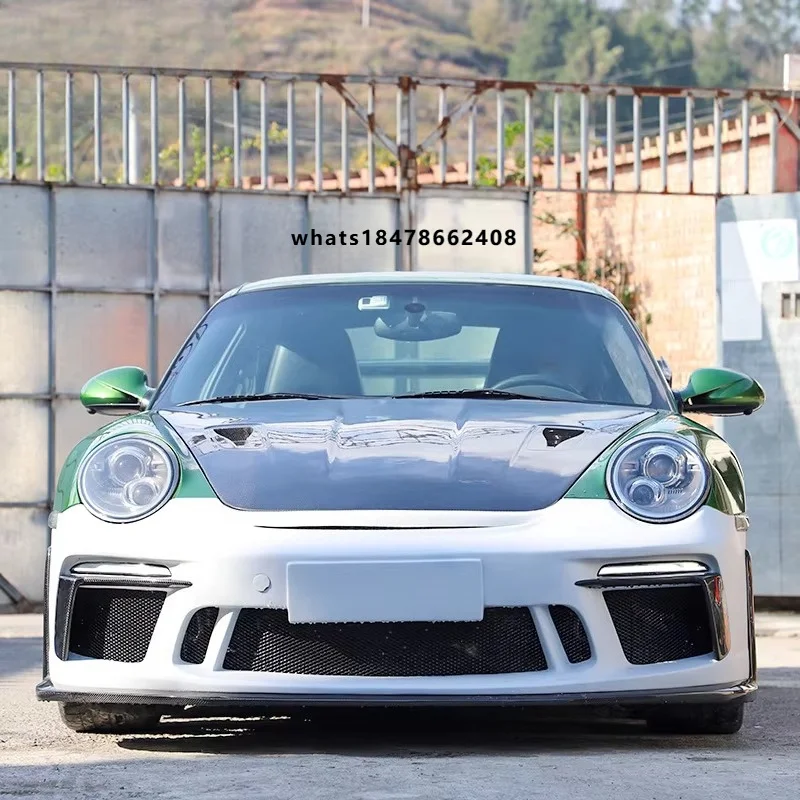 For  Body Kit Upgrade   Style Front Bumper Rear Bumper Side Skirts Spoiler Perfect Fit