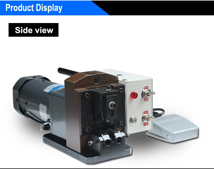 Imagem -05 - Máquina Automática do Cabo do Lan do Conector Rj45 Ethernet Crimp Machine Rj45