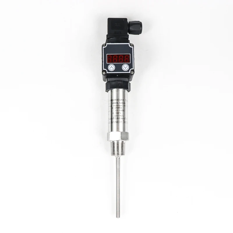 Screw Installation Range -20 To 200C Hirschmann Integrated Rs485 Modbus RTU Temperature Sensor For Oil