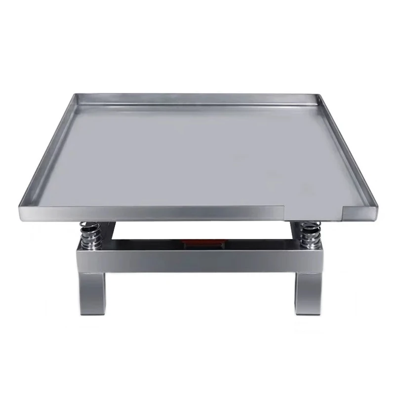 50X50Cm Stainless Steel Concrete Test Block Vibration Table Small Experimental Vibration Platform Vibration Table Test 110V/220V