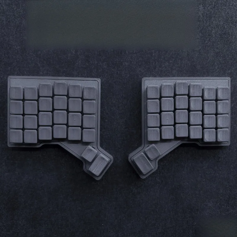 

Gemini Low Profile Split Keyboard Kit Wired Single Mode Choc V1 Hot Swap Customized Split Keyboard Left Right Hand Keyboard VIAL