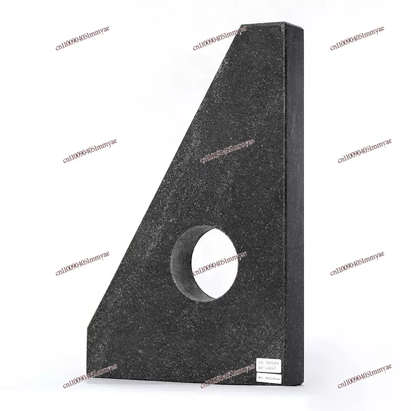 Marble Square Gauge Triangular Ruler 00 Grade Granite 000 Grade High Precision Right Angle Trapezoidal Square Ruler