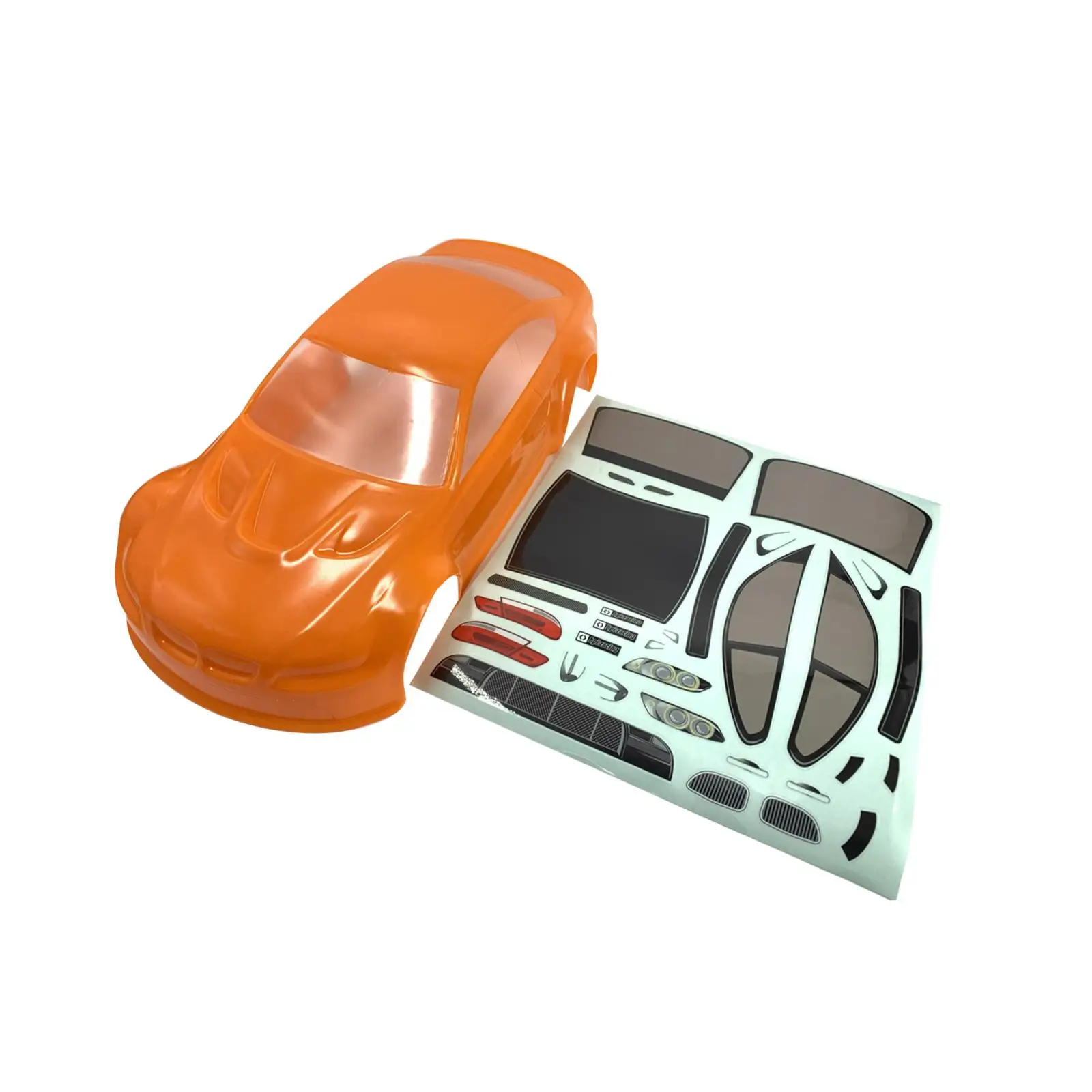 

Кузов для радиоуправляемой машины 10.24'' (колесная база) из поликарбоната с декоративными наклейками, для дрифтинга 1/10, модификация DIY, аксессуар для тюнинга