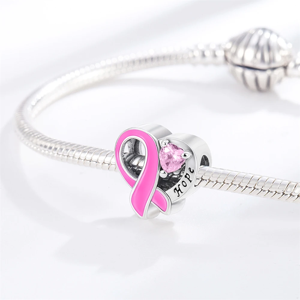 Pan Charms Original Hope Love Charm Bracelet Pendant Jewelry