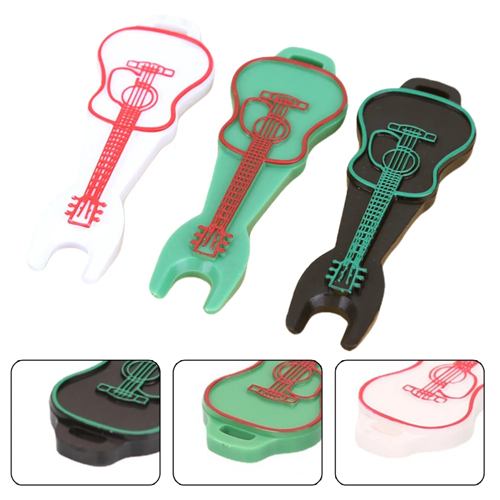 Classical Acoustic Folk Guitar Bridge Pin Remover String Peg Puller Tool Plastic Stringed Instruments Acoustic Guitar Parts