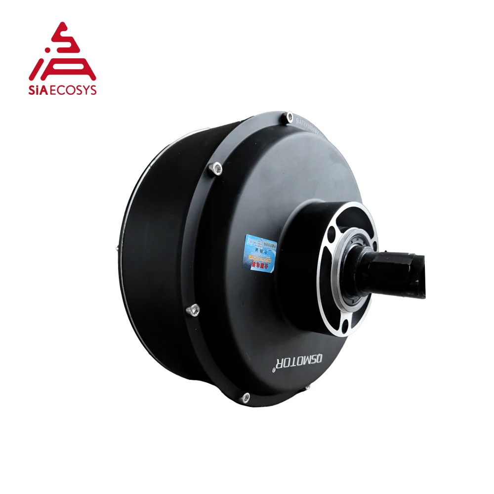 QSMOTOR 1500W Electric Car Hub Motor QS205 40H V3 BLDC for Conversion 60V 700RPM High-Speed Performance Car Conversion Kit