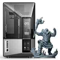 ELEGOO Mars 5 Ultra 9K MSLA Resin 3D Printer Tilt Release Innovation AI Smart Camera Self Check Auto Leveling 153.36x77.76x165mm