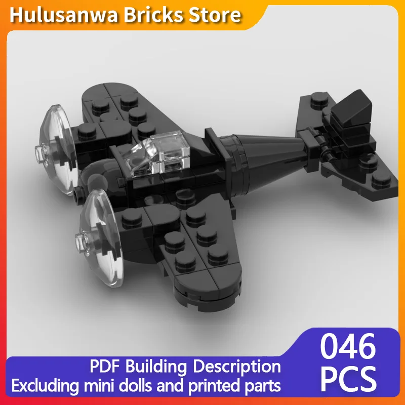 

Маленькие современные военные истребители MOC, строительные кирпичи, военное оборудование, модульные технологии, подарки, праздник, сборка, детский игрушечный костюм