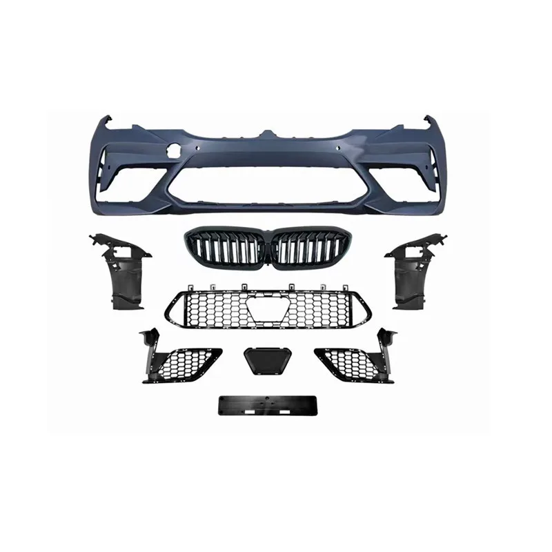 For BMW 3 Series G20 G28 2019 Early Version M3C Style Body Kit Bumper Cover Exterior Modification Accessories