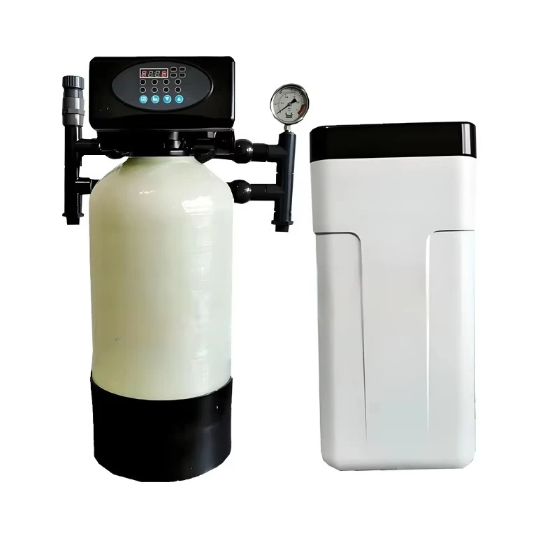 300 Gallons Per Hour Whole House Pre Filtered Small Water Softener System for Household Use